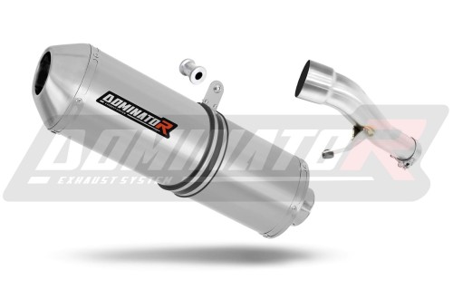 Auspuff Schalldämpfer DOMINATOR OVR passend für Honda CB 500 1993  2003