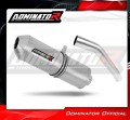 exhaust muffler DOMINATOR OVR fits to Kawasaki Z750 2007  2012 2