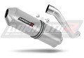 exhaust muffler DOMINATOR OVR fits to Kawasaki Z750 2004  2006 3
