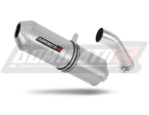 Suzuki SV 650 S 2003 - 2015 Schalldämpfer Auspuff OVR + dB killer