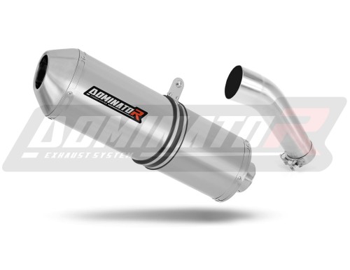 Auspuff Schalldämpfer DOMINATOR OVR passend für Suzuki SV 650 S 2003  2015