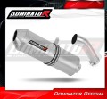 Auspuff Schalldämpfer DOMINATOR OVR passend für Suzuki SV 650 S 2003  2015 2