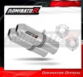 wydech tłumik DOMINATOR OVR pasujący do motocykla Suzuki GSXR 1000 K7 K8 2007 - 2008