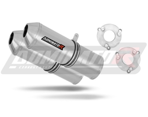wydech tłumik DOMINATOR OVR pasujący do motocykla Suzuki GSXR 1000 K7 K8 2007 - 2008 3