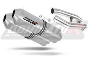 Yamaha FJR 1300 2001 - 2005 Schalldämpfer Auspuff OVR + dB killer