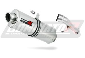 Honda CBF 500 2004 - 2005 Schalldämpfer Auspuff OV + dB killer medium