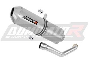 Suzuki BURGMAN 400 1998 - 2002 Schalldämpfer Auspuff OVR + dB killer