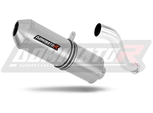 Auspuff Schalldämpfer DOMINATOR OVR passend für Yamaha XTZ 660 TENERE 1991  1999
