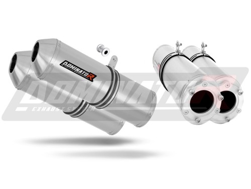 wydech tłumik DOMINATOR OVR pasujący do motocykla Suzuki GSXR 1300 Hayabusa 1999 - 2007