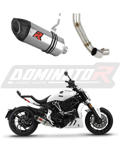 Auspuff Schalldämpfer DOMINATOR HP5 passend für Ducati XDiavel S 2016  2021 6