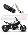 wydech tłumik DOMINATOR HP5 CZARNY pasujący do motocykla Ducati XDiavel S 2016 - 2021 6
