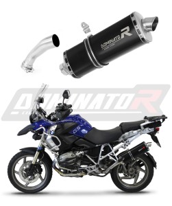 BMW R1200GS 2004 - 2009 EU Approved Exhaust Silencer P7 BLACK
