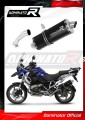 wydech tłumik DOMINATOR Homologowany P7 CZARNY pasujący do motocykla BMW R1200GS 2004 - 2009 2