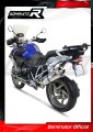 wydech tłumik DOMINATOR Homologowany P7 pasujący do motocykla BMW R1200GS Adventure 2004 - 2009 4