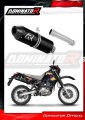 wydech tłumik DOMINATOR MX2 CZARNY pasujący do motocykla Suzuki DR 650 R / RU / S 1990 - 1995