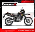 Suzuki DR 650 R / RU / S 1990 - 1995 EXHAUST Muffler Auspuff Sportauspuff Silencer Echappement Silencieux Scarico Scarichi Escape Wydech Tłumik MX2 BLACK Dominator Exhaust System 3