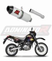 Auspuff Schalldämpfer DOMINATOR MX2 passend für Suzuki DR 650 R / RU / S 1990  1995