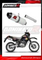 Auspuff Schalldämpfer DOMINATOR MX2 passend für Suzuki DR 650 R / RU / S 1990  1995 2