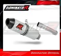 Auspuff Schalldämpfer DOMINATOR MX2 passend für Suzuki DR 650 R / RU / S 1990  1995 3