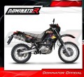 Suzuki DR 650 R / RU / S 1990 - 1995 EXHAUST Muffler Auspuff Sportauspuff Silencer Echappement Silencieux Scarico Scarichi Escape Wydech Tłumik OV Dominator Exhaust System 3