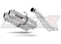 Auspuff Schalldämpfer DOMINATOR OVR passend für Yamaha XT 660 X 2004  2016