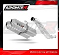 Auspuff Schalldämpfer DOMINATOR OVR passend für Yamaha XT 660 X 2004  2016 2