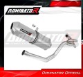 Auspuff Schalldämpfer DOMINATOR OVR passend für Yamaha XT 660 R 2004  2016 2
