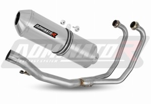 Suzuki GS 500F 2004 - 2014 Auspuffanlagen Schalldämpfer OVR + dB killer