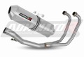 kompletny układ wydechowy z tłumikiem DOMINATOR Full System OVR pasujący do motocykla Suzuki GS 500E 1989 - 2009