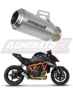 KTM 1290/1390 Super Duke 2020 - 2025 Schalldämpfer Auspuff GPS + dB killer medium