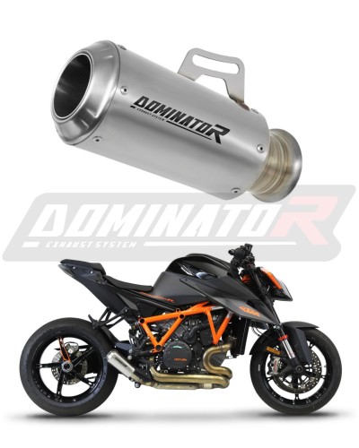 Auspuff Schalldämpfer DOMINATOR GPS passend für KTM 1290/1390 Super Duke 2020  2025