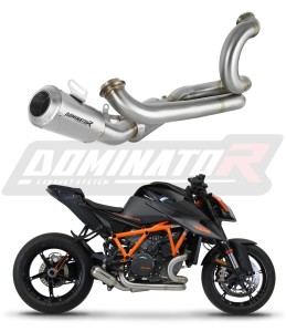 KTM 1290/1390 Super Duke 2020 - 2025 Schalldämpfer Auspuff GPS DECAT + dB killer medium
