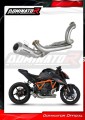 Auspuff Schalldämpfer decat DOMINATOR GPS Mid Pipe passend für KTM 1290/1390 Super Duke 2020  2024 2