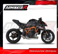 Auspuff Schalldämpfer decat DOMINATOR GPS Mid Pipe passend für KTM 1290/1390 Super Duke 2020  2024 5