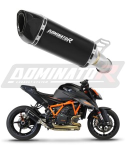 KTM 1290/1390 Super Duke 2020 - 2025 Schalldämpfer Auspuff HP6 BLACK + dB killer medium