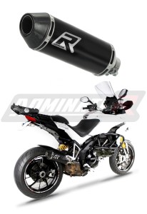 Ducati MTS MULTISTRADA 1200 2010 - 2014 Schalldämpfer Auspuff HP3 BLACK + dB killer
