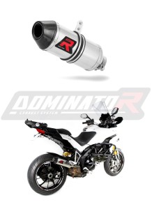 Ducati MTS MULTISTRADA 1200 2010 - 2014 Schalldämpfer Auspuff HP3 + dB killer medium