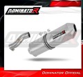 Auspuff Schalldämpfer DOMINATOR OVR passend für BMW R850R 2004  2007