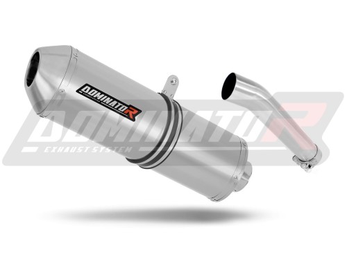 Auspuff Schalldämpfer DOMINATOR OVR passend für Suzuki DL 650 VStrom 2004  2006