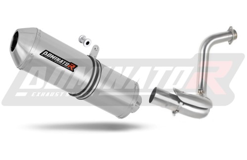 exhaust muffler DOMINATOR OVR fits to BMW G310GS 2016  2024