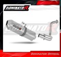 Auspuff Schalldämpfer DOMINATOR OVR passend für BMW G310GS 2016  2024 2