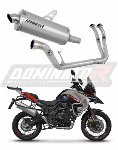 Benelli TRK 702 / TRK 702X 2023 - 2024 Auspuffanlagen Schalldämpfer Titan P7 + dB killer