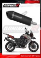 Auspuff Schalldämpfer DOMINATOR HP7 schwarz passend für Benelli TRK 702 / TRK 702X 2023  2024