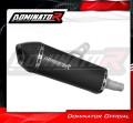 Auspuff Schalldämpfer DOMINATOR HP7 schwarz passend für Benelli TRK 702 / TRK 702X 2023  2024 2