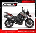 exhaust muffler DOMINATOR HP7 BLACK fits to Benelli TRK 702 / TRK 702X 2023  2024 3
