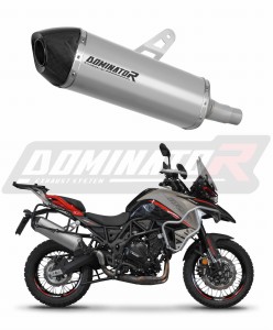 Benelli TRK 702 / TRK 702X 2023 - 2024 Schalldämpfer Auspuff Titan HP7 + dB killer