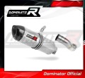wydech tłumik DOMINATOR Homologowany HP1 pasujący do motocykla Kawasaki Z 900 A2 2020 - 2024 2