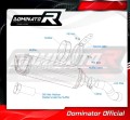 Auspuff Schalldämpfer DOMINATOR homologiert HP1 passend für Kawasaki Z 900 A2 2020  2024 6