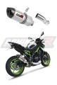Auspuff Schalldämpfer DOMINATOR homologiert HP1 passend für Kawasaki Z 900 A2 2020  2024 7