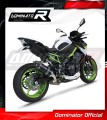 Auspuff Schalldämpfer DOMINATOR HP1 schwarz passend für Kawasaki Z 900 A2 2020  2024 3